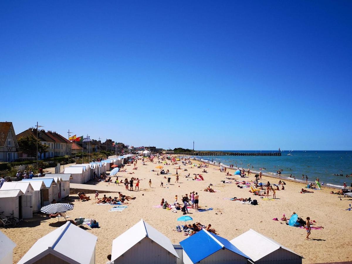 Entre Seulles & Mer Proche Port De Plaisance Courseulles-sur-Mer Εξωτερικό φωτογραφία