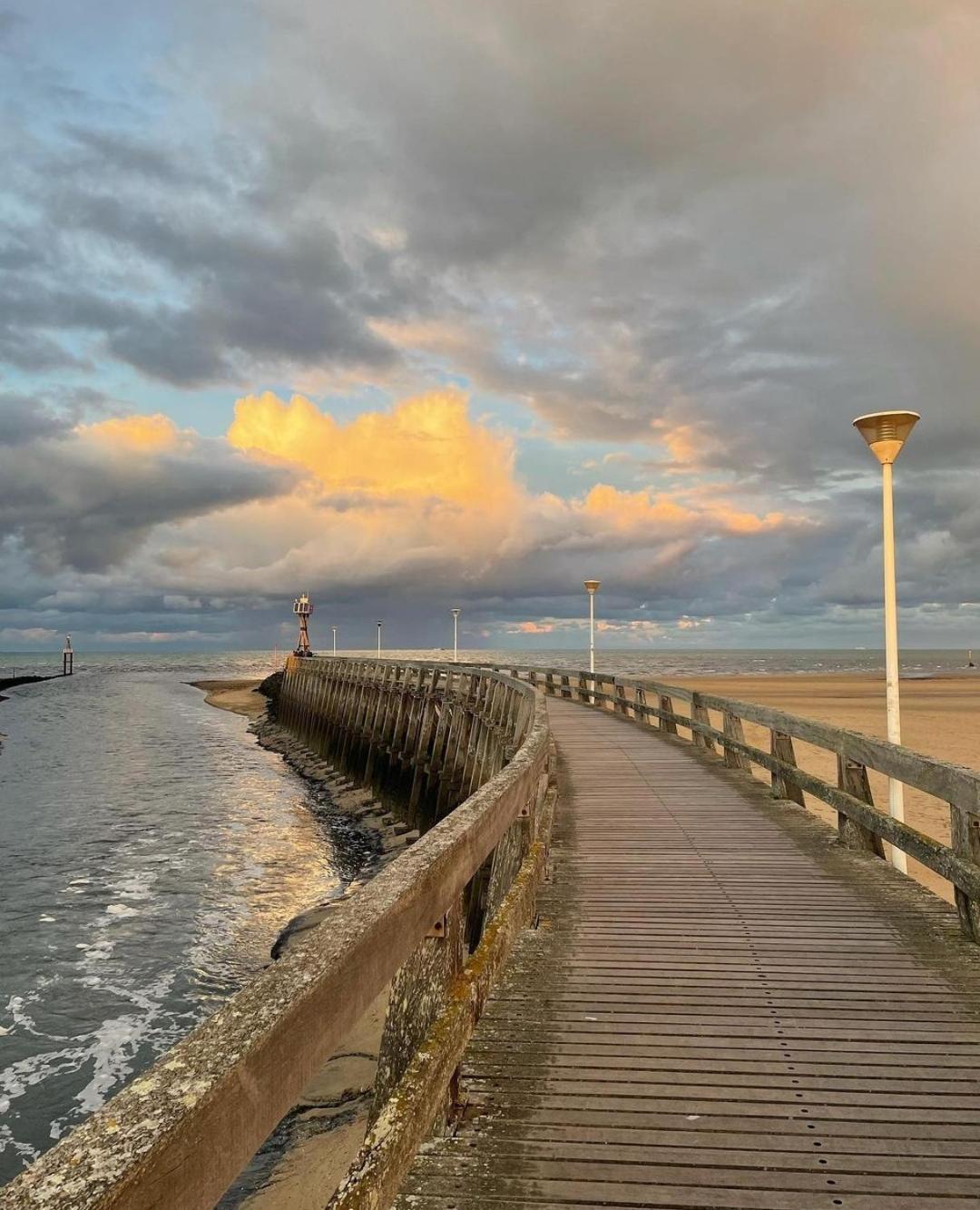 Entre Seulles & Mer Proche Port De Plaisance Courseulles-sur-Mer Εξωτερικό φωτογραφία